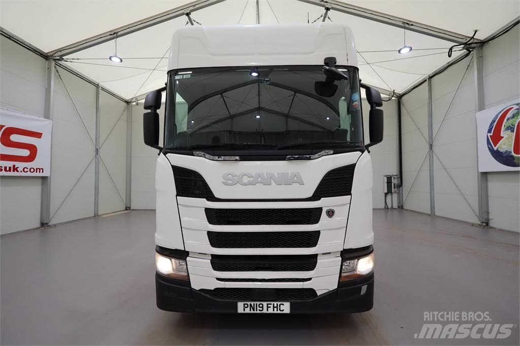 Scania R450 中古トラクターヘッド | トレーラーヘッド