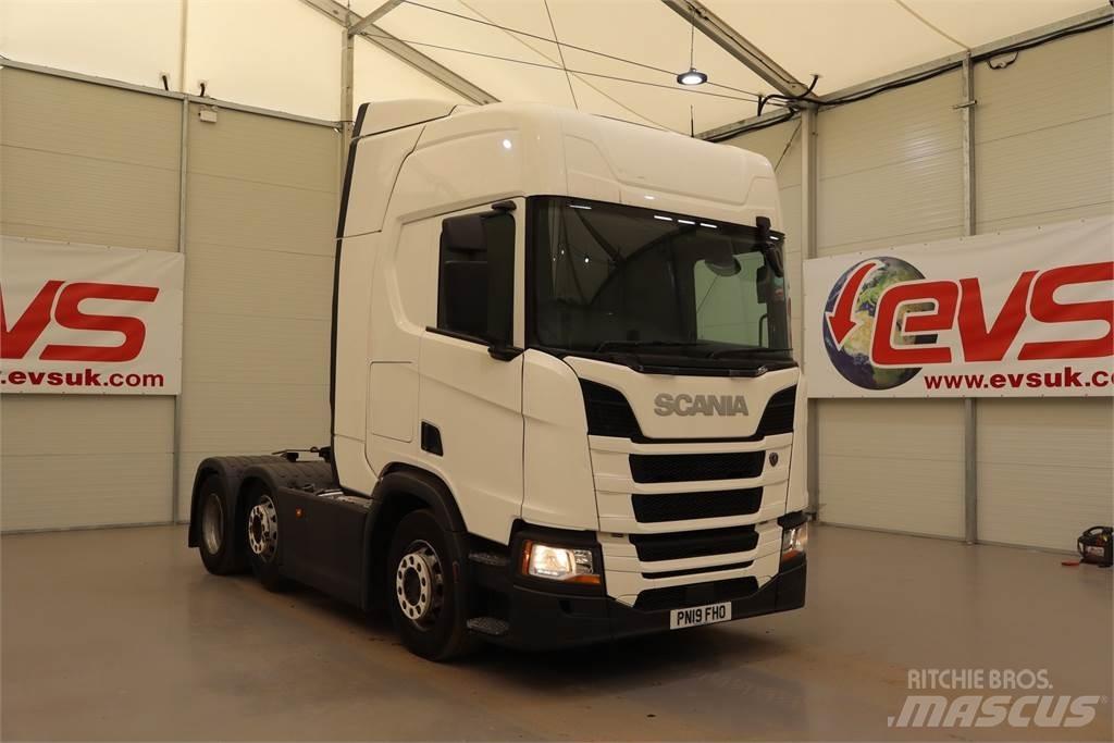 Scania R450 中古トラクターヘッド | トレーラーヘッド