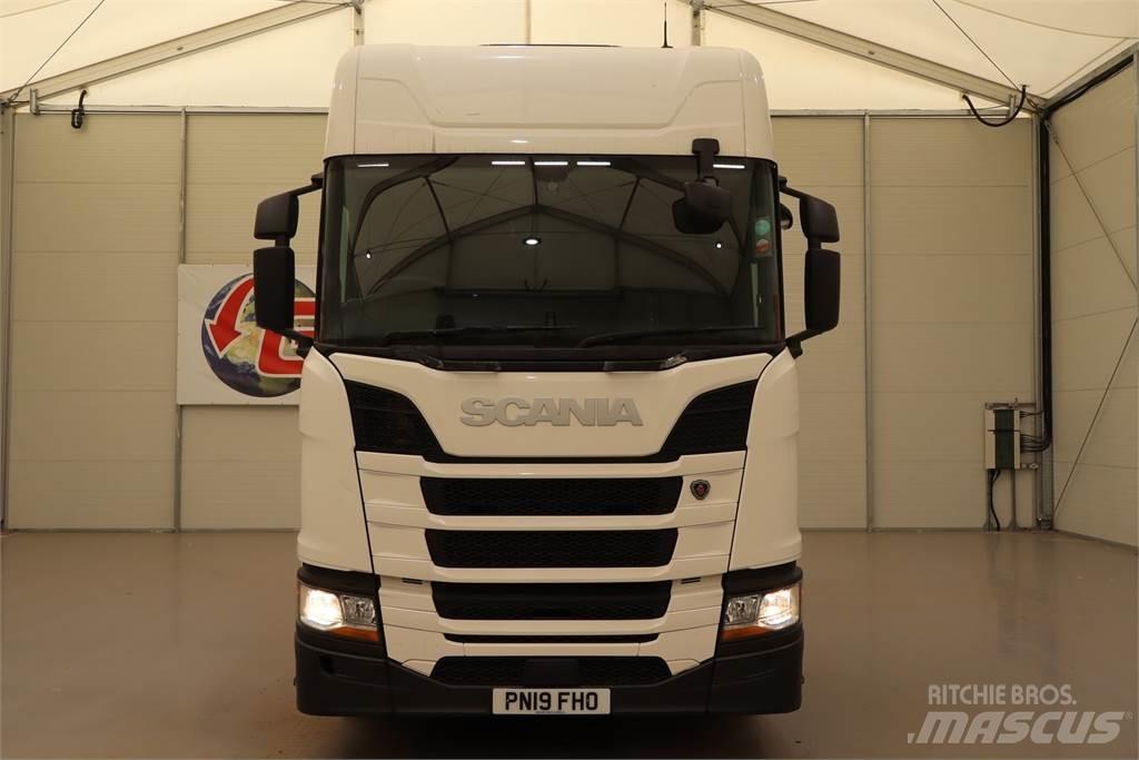 Scania R450 中古トラクターヘッド | トレーラーヘッド