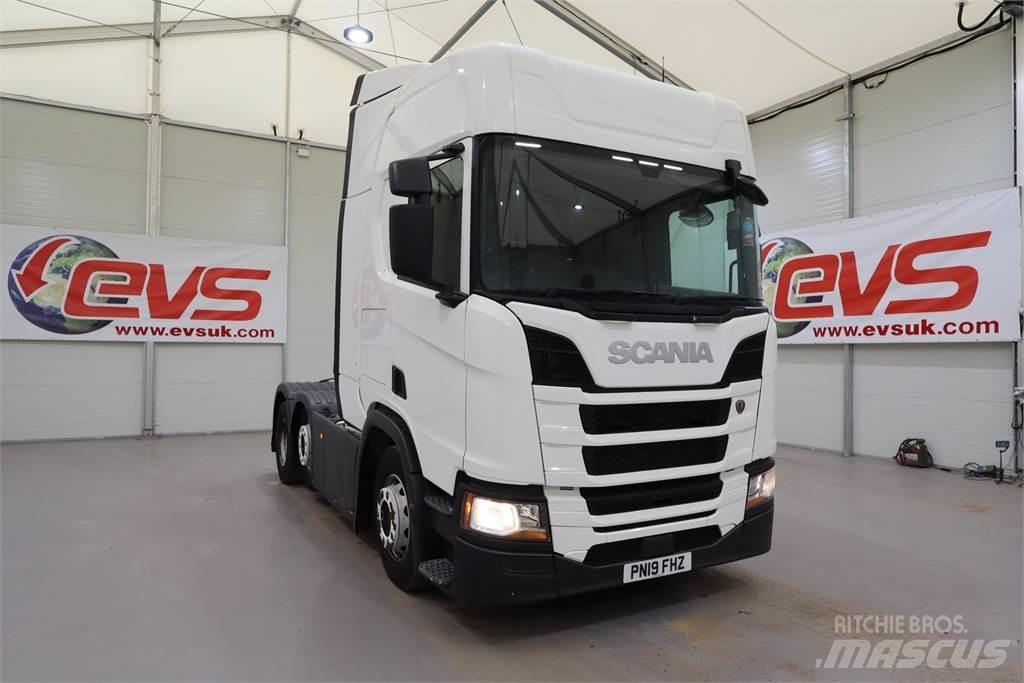 Scania R450 中古トラクターヘッド | トレーラーヘッド