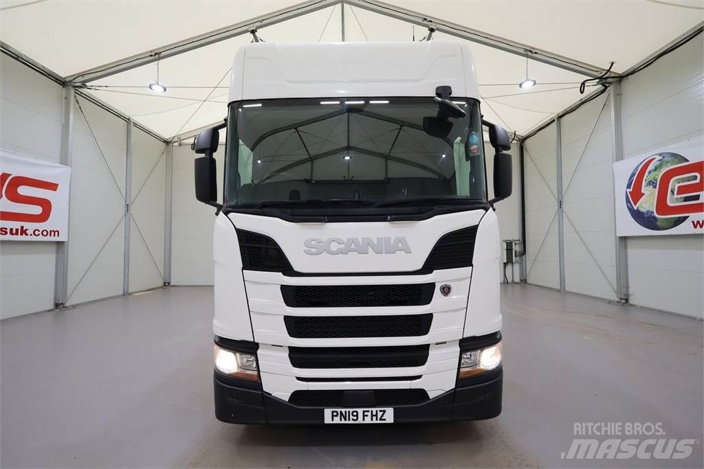 Scania R450 中古トラクターヘッド | トレーラーヘッド