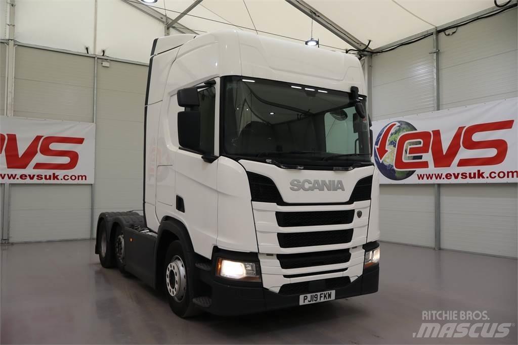Scania R450 中古トラクターヘッド | トレーラーヘッド