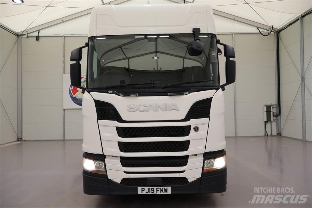 Scania R450 中古トラクターヘッド | トレーラーヘッド