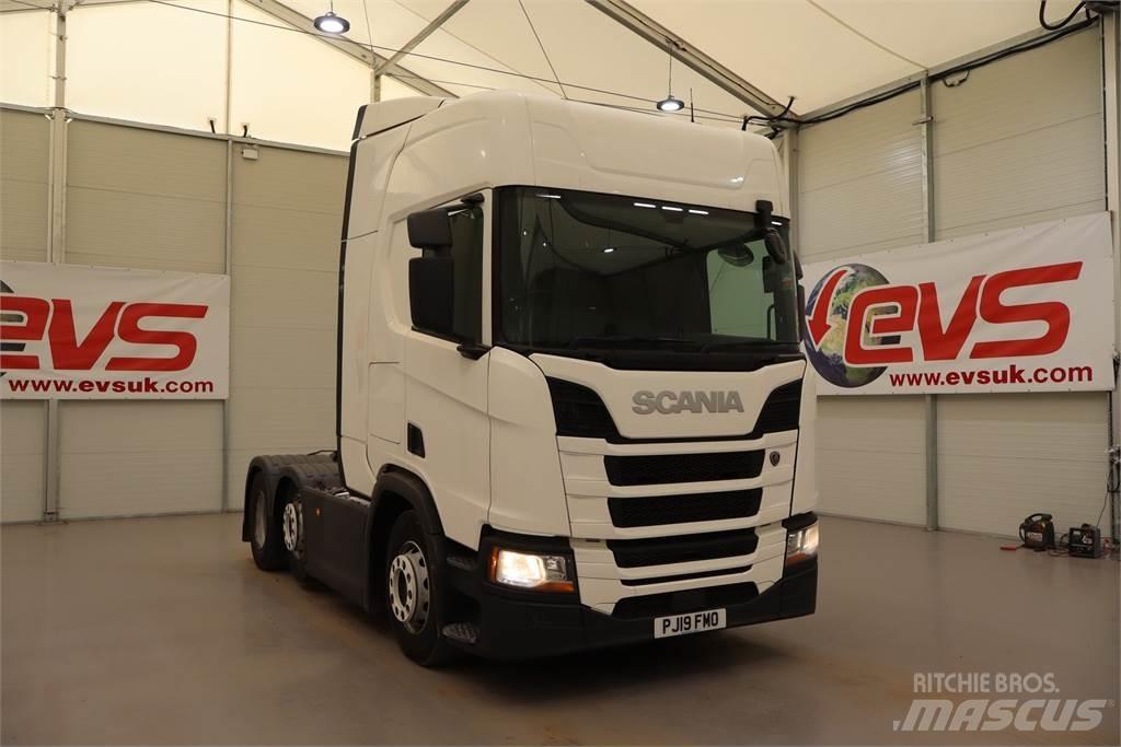 Scania R450 中古トラクターヘッド | トレーラーヘッド