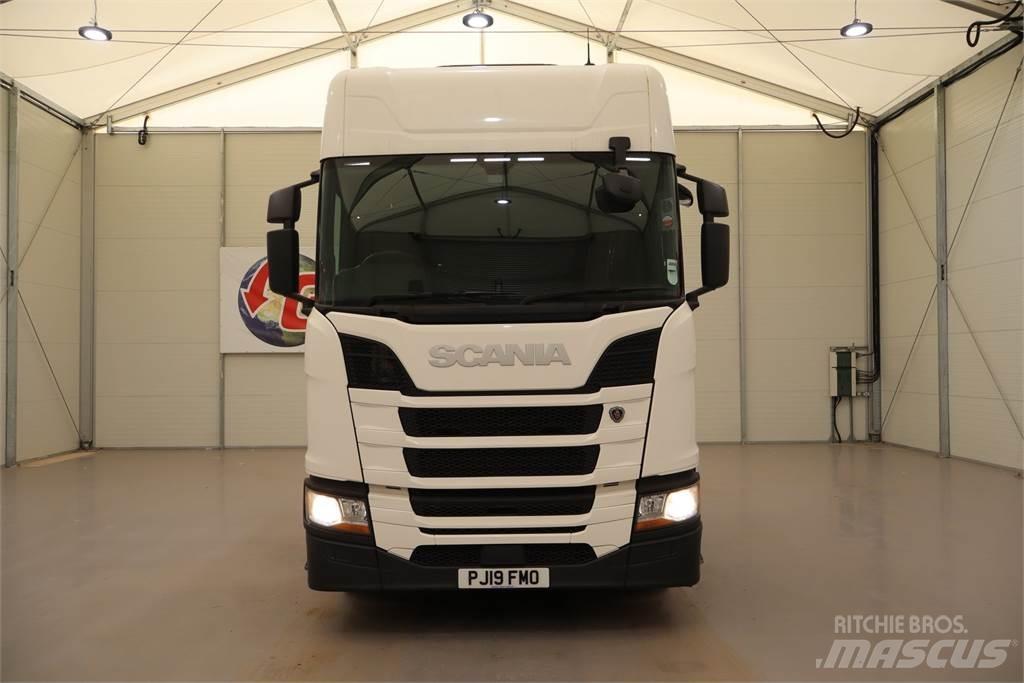 Scania R450 中古トラクターヘッド | トレーラーヘッド
