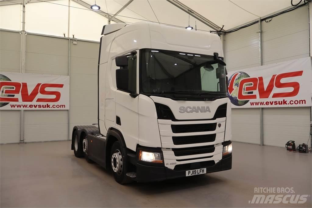 Scania R450 中古トラクターヘッド | トレーラーヘッド