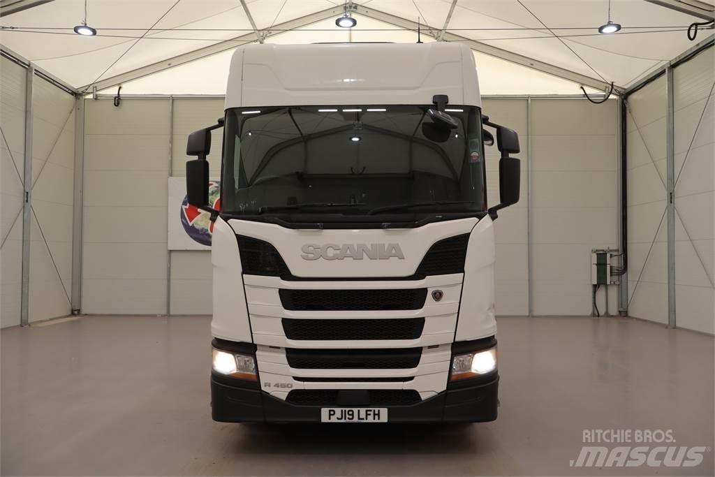Scania R450 中古トラクターヘッド | トレーラーヘッド