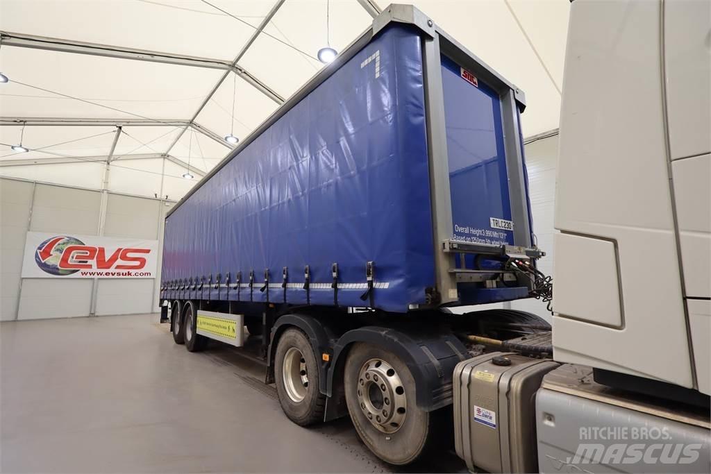 SDC Trailers Curtain Sider その他トレーラー