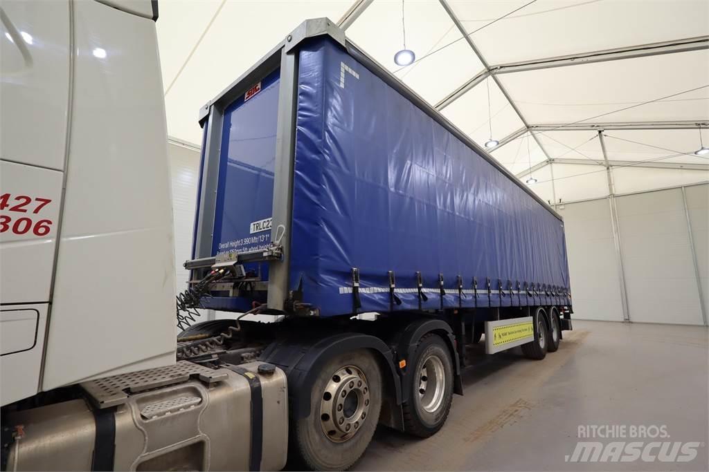 SDC Trailers Curtain Sider その他トレーラー