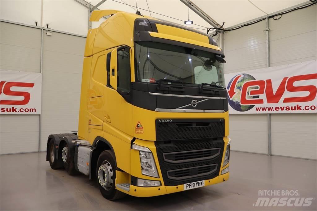 Volvo FH460 中古トラクターヘッド | トレーラーヘッド