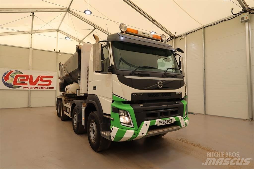 Volvo FMX450 VOLUMETRIC コンクリート・ミキサー車