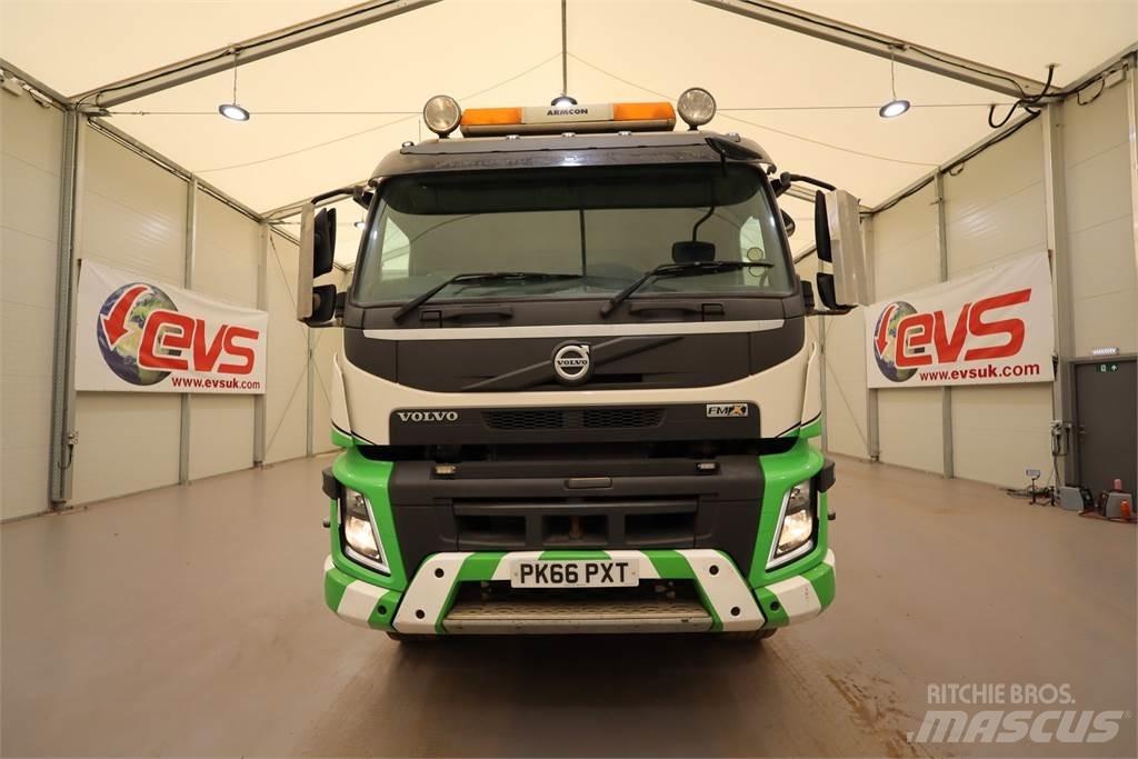 Volvo FMX450 VOLUMETRIC コンクリート・ミキサー車