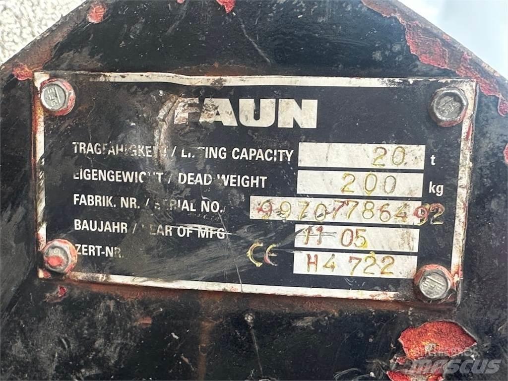 Faun 99707786492 クレーン部品と設備