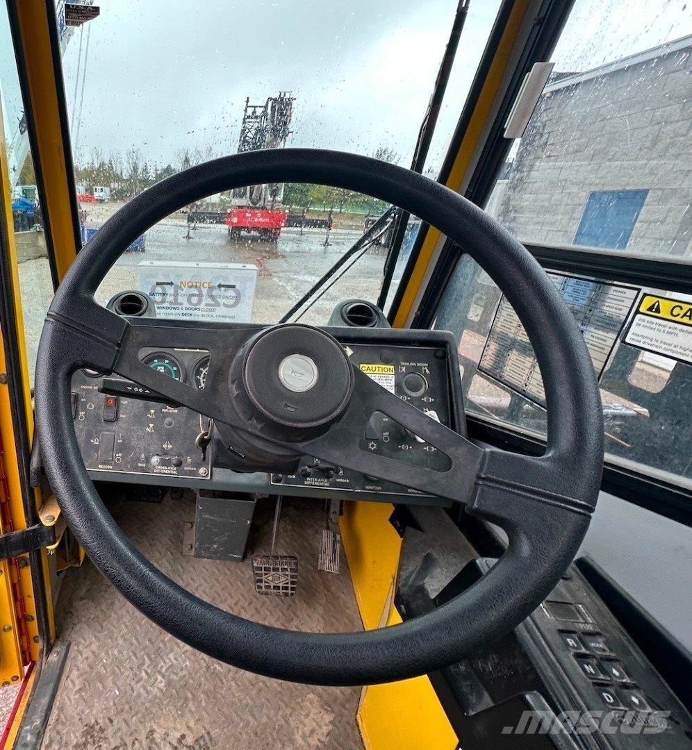 Grove TMS500E オールテレーンクレーン