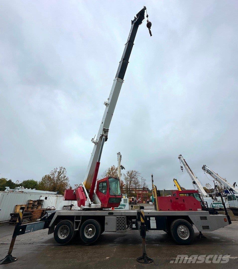 Grove TMS500E オールテレーンクレーン