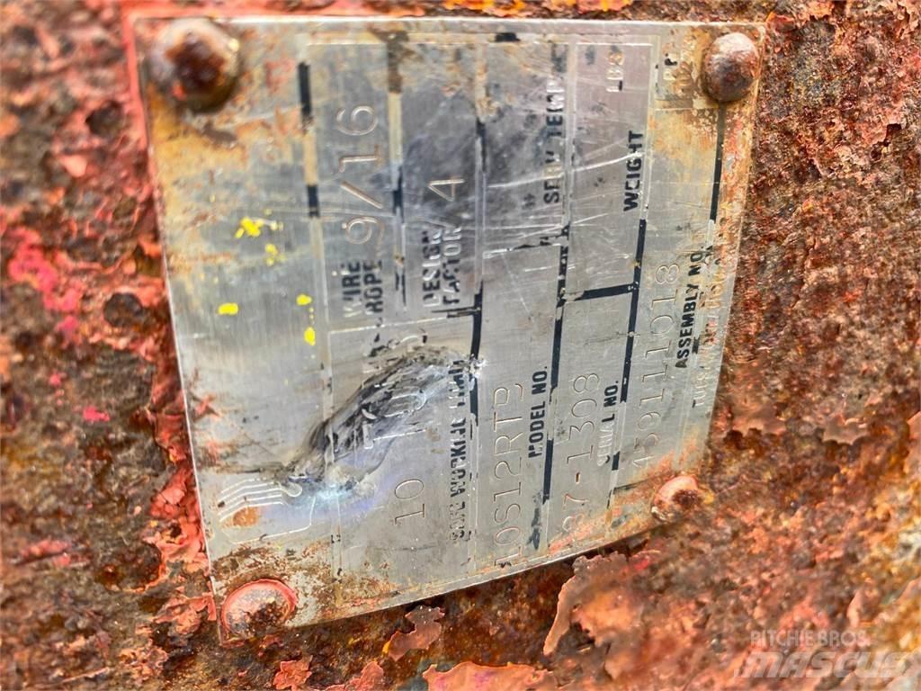 Johnson 1051 2RT8 クレーン部品と設備
