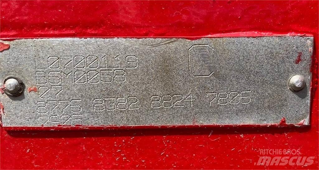 Link-Belt B6M0058 ブーム、アーム