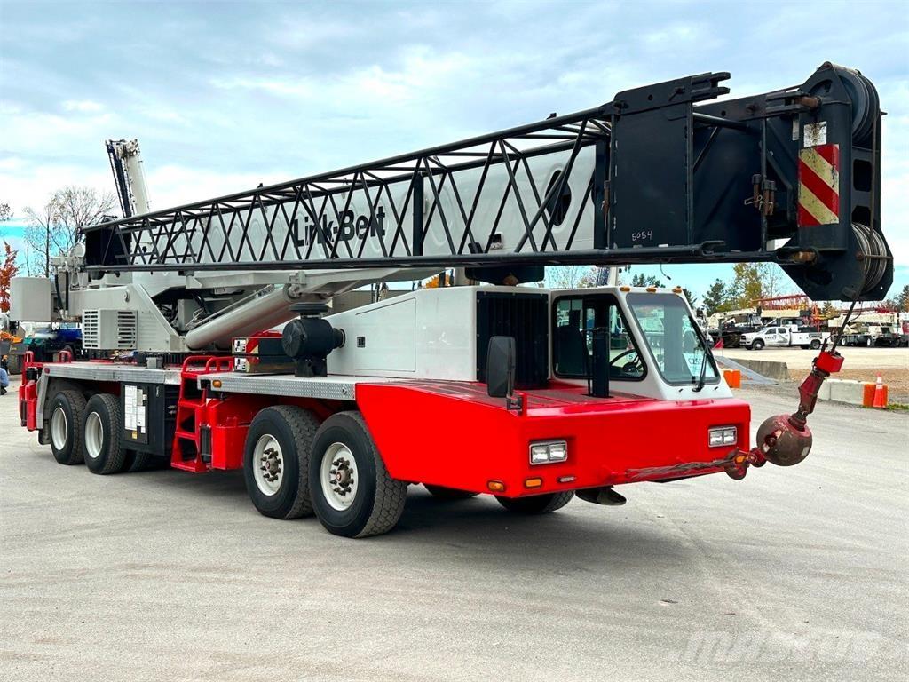 Link-Belt HTC-8650 オールテレーンクレーン