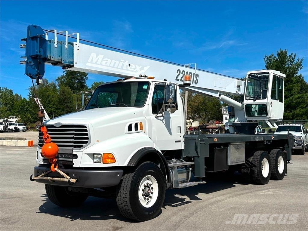 Manitex 22101 S クレーントラック、ユニック車