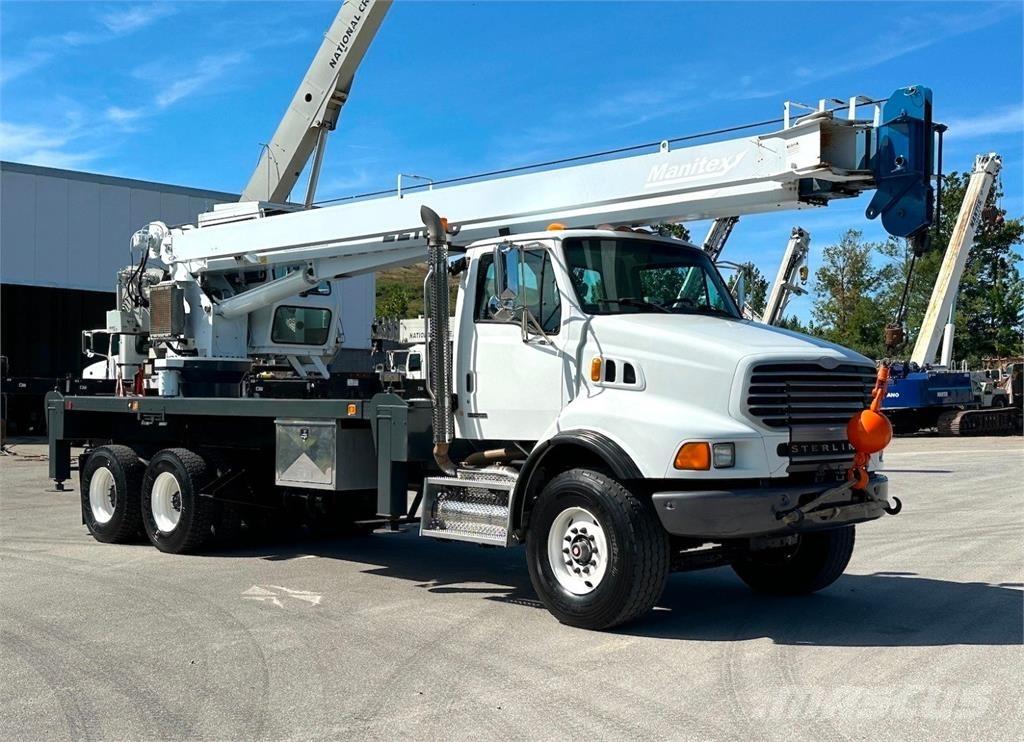 Manitex 22101 S クレーントラック、ユニック車