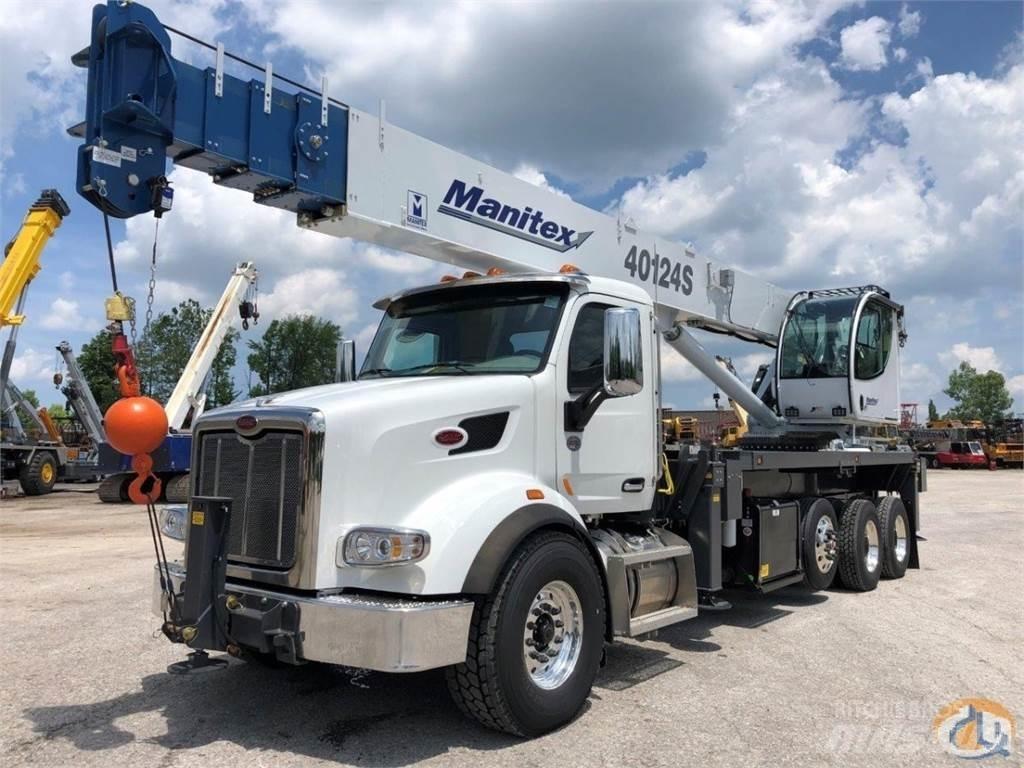 Manitex 40124 S クレーントラック、ユニック車