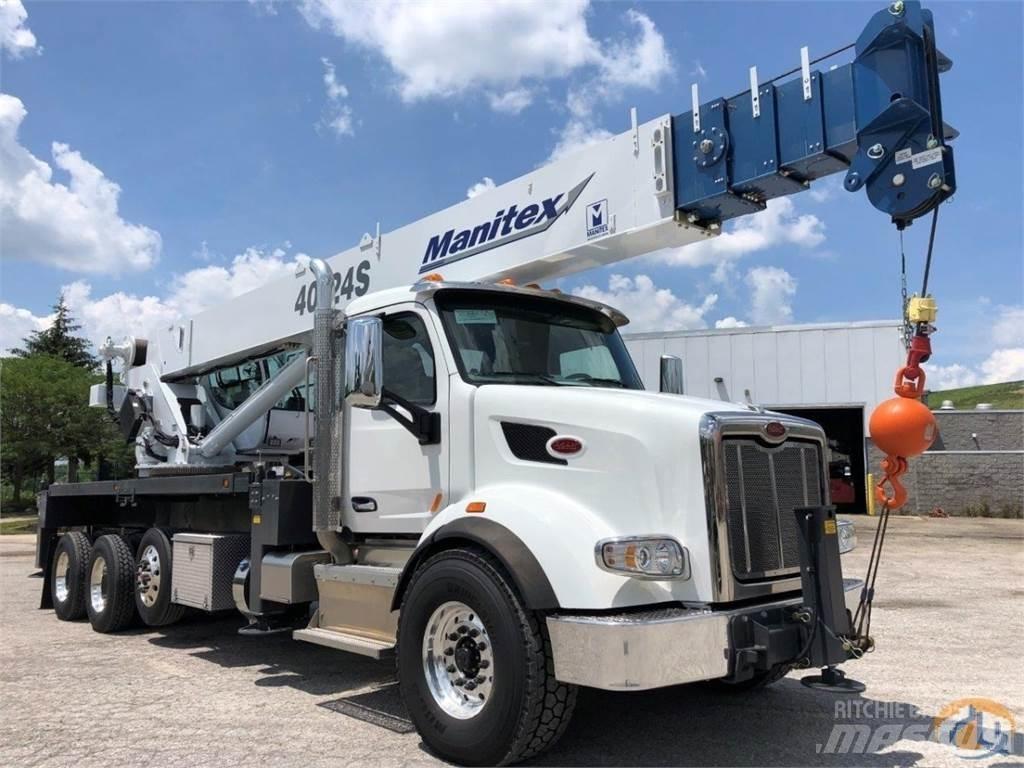 Manitex 40124 S クレーントラック、ユニック車