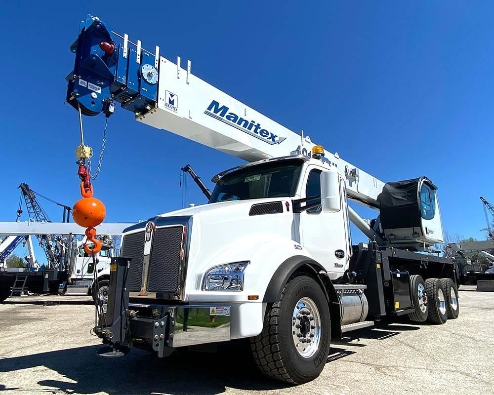 Manitex 40124 SHL クレーントラック、ユニック車
