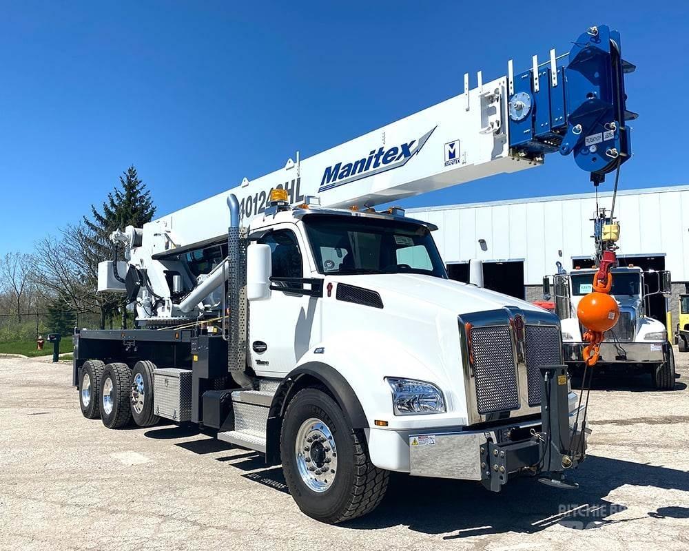 Manitex 40124 SHL クレーントラック、ユニック車
