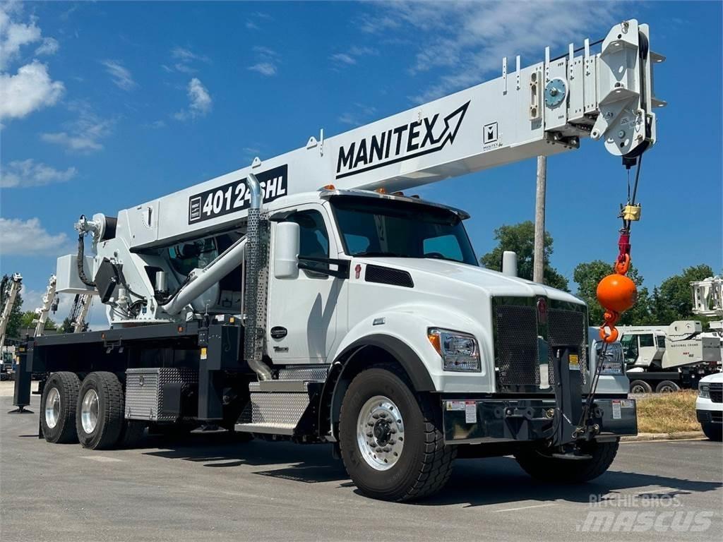 Manitex 40124 SHL クレーントラック、ユニック車