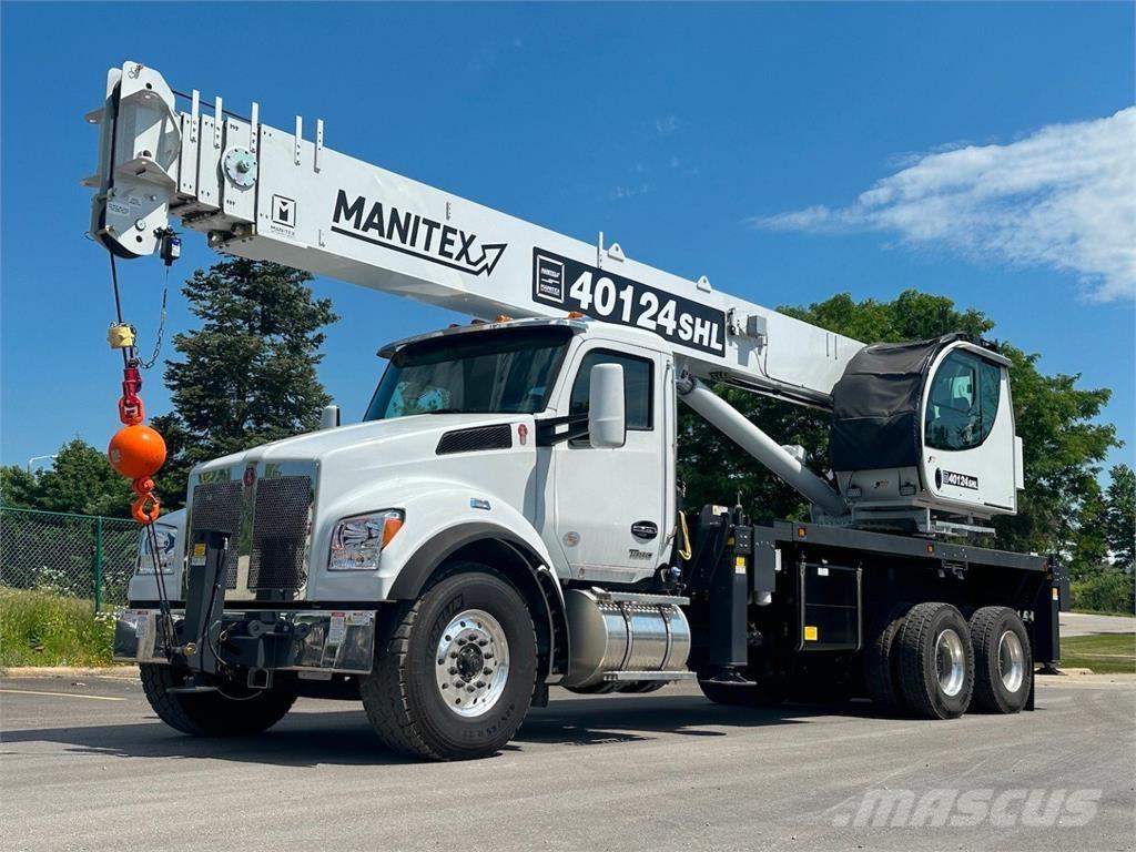 Manitex 40124 SHL クレーントラック、ユニック車
