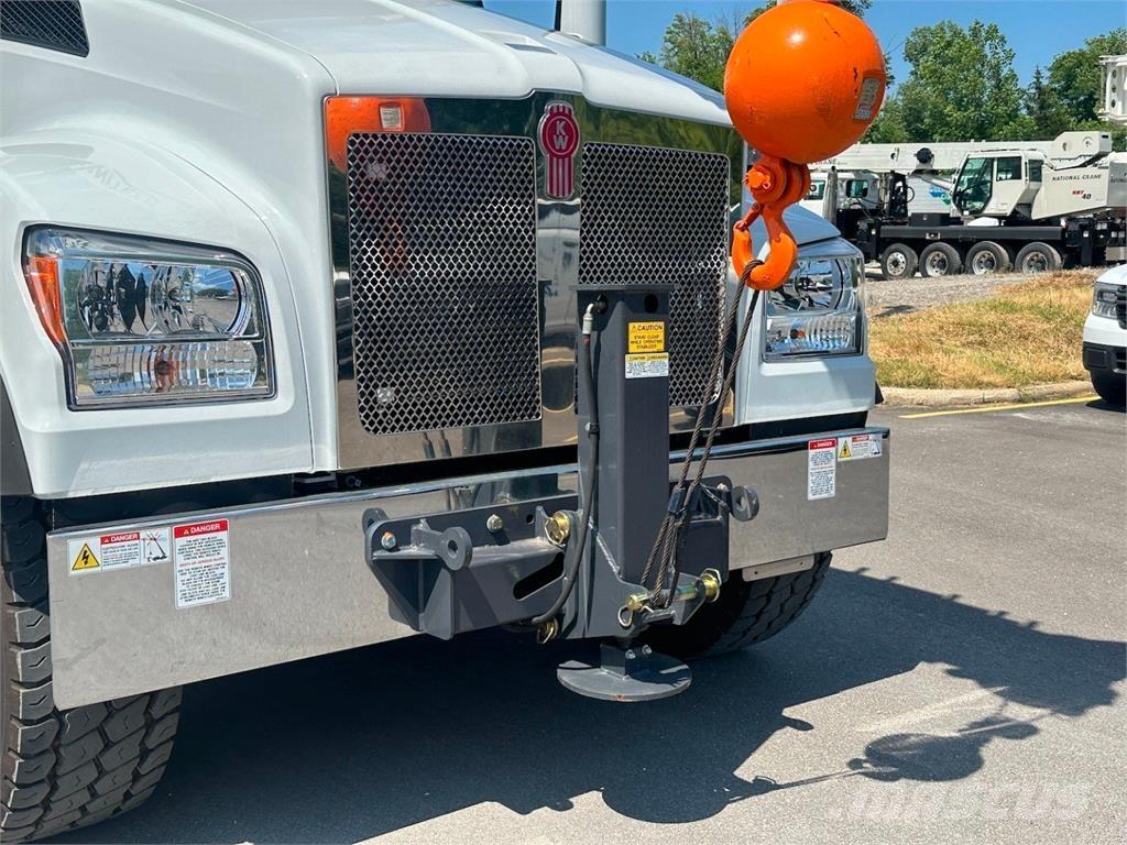 Manitex 40124 SHL クレーントラック、ユニック車