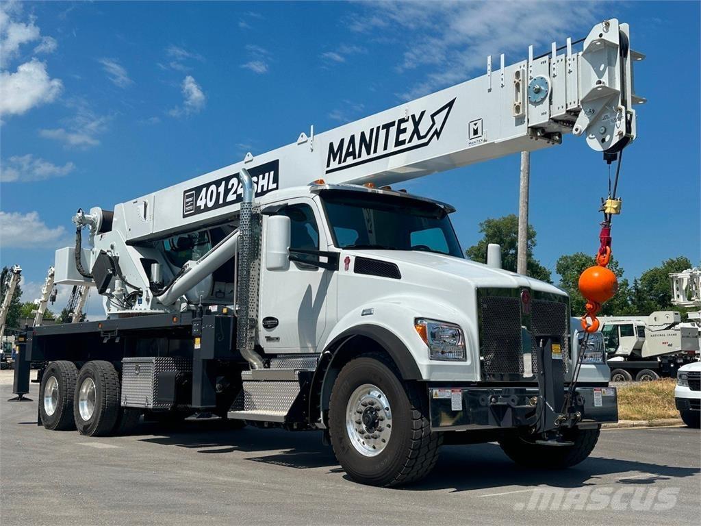Manitex 40124 SHL クレーントラック、ユニック車