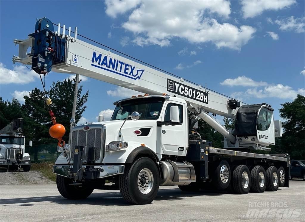 Manitex 50128SHL クレーントラック、ユニック車