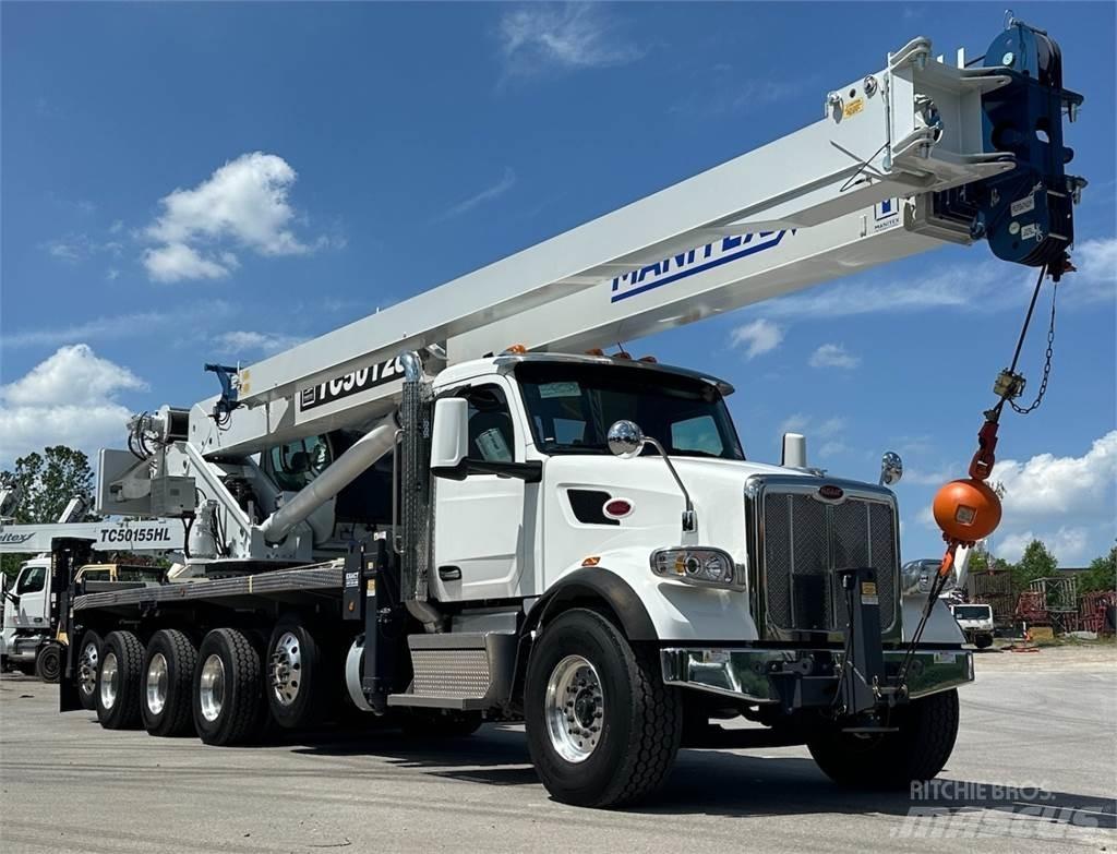 Manitex 50128SHL クレーントラック、ユニック車