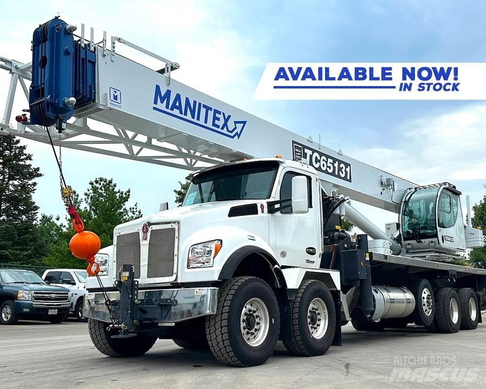 Manitex TC65131 クレーントラック、ユニック車