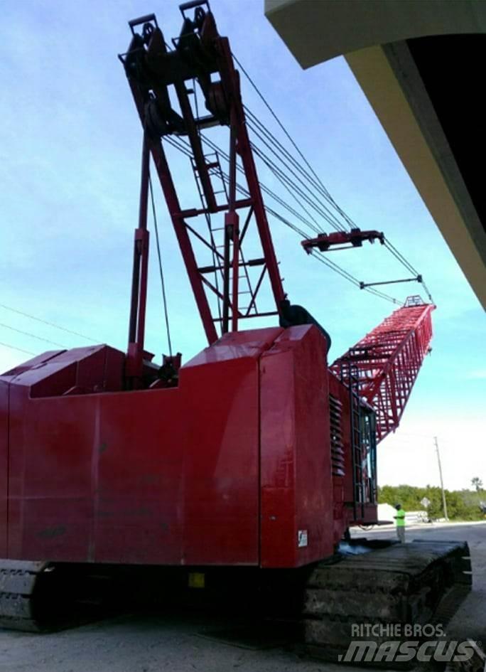 Manitowoc 4100W S2 クローラクレーン