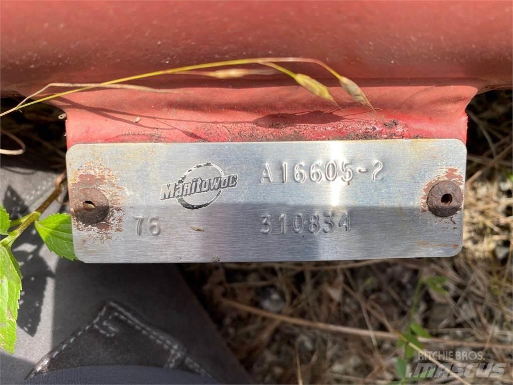 Manitowoc A16605-2 ブーム、アーム