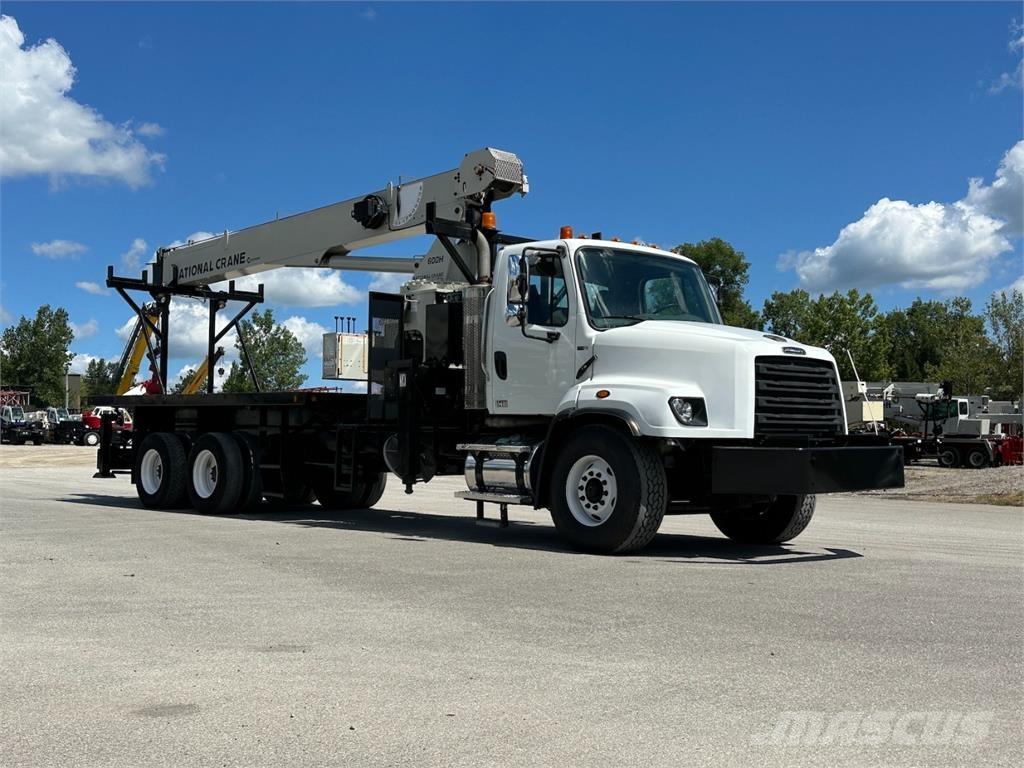 National 680H クレーントラック、ユニック車