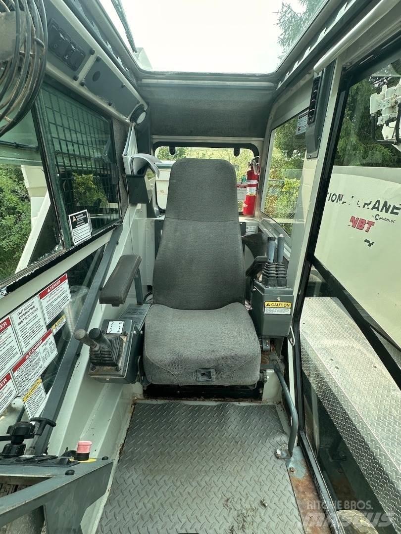 National NBT40 クレーントラック、ユニック車