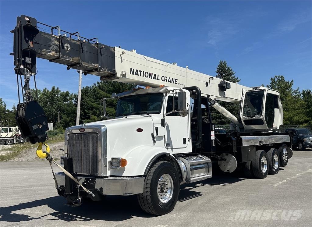 National NBT40 クレーントラック、ユニック車