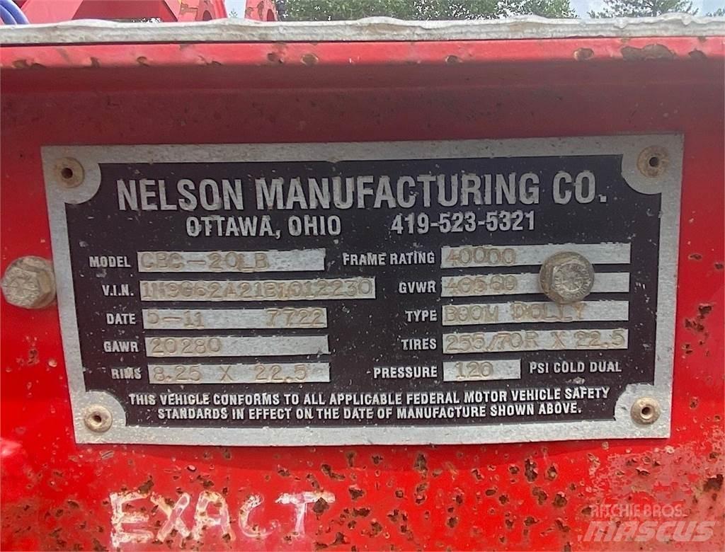 Nelson CBC-20LB ドリー