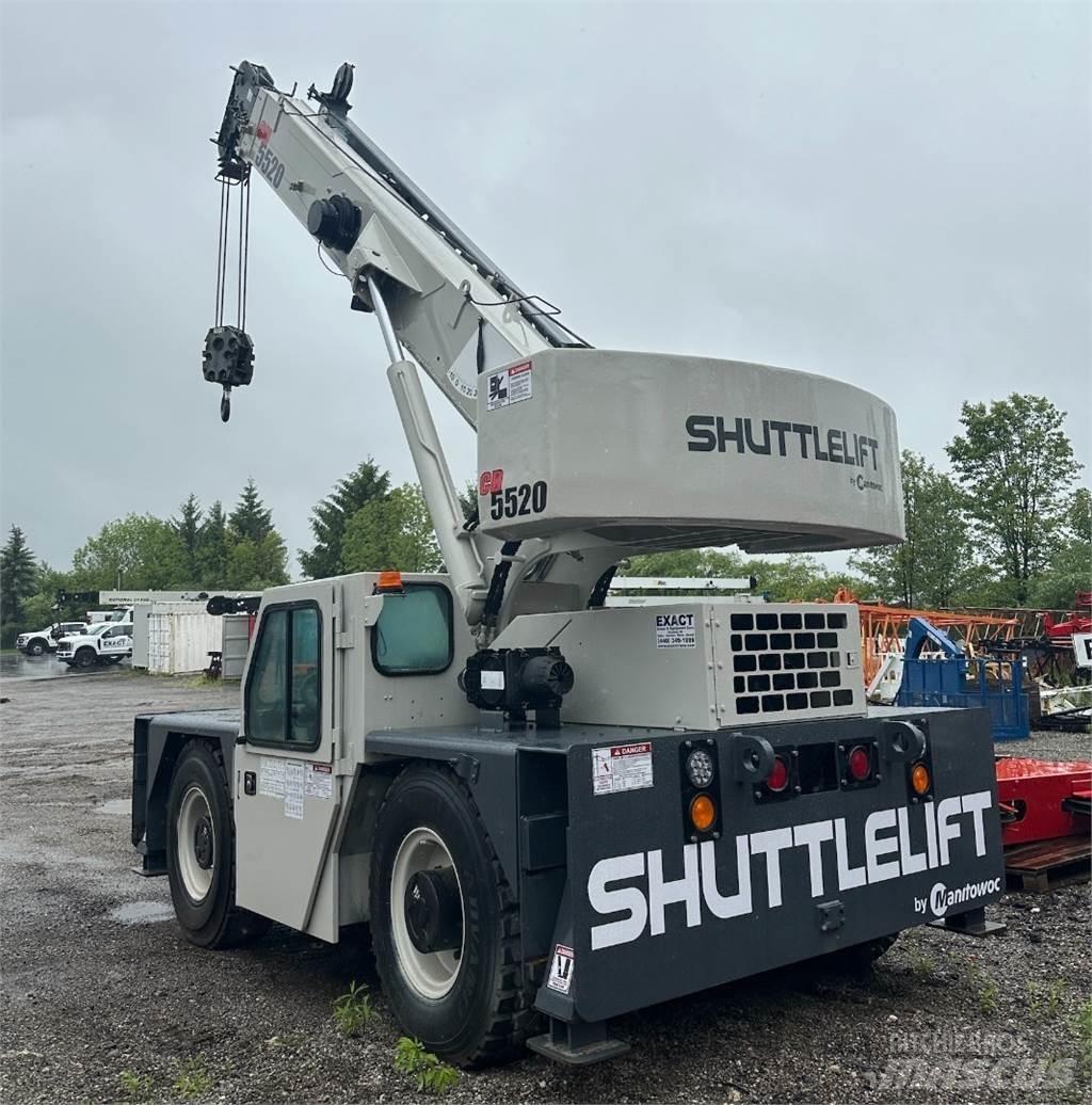 Shuttlelift CD5520 ラフテレーンクレーン