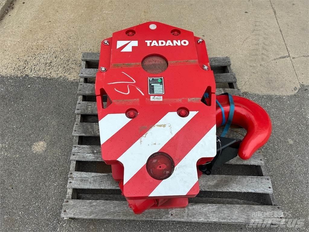 Tadano  クレーン部品と設備