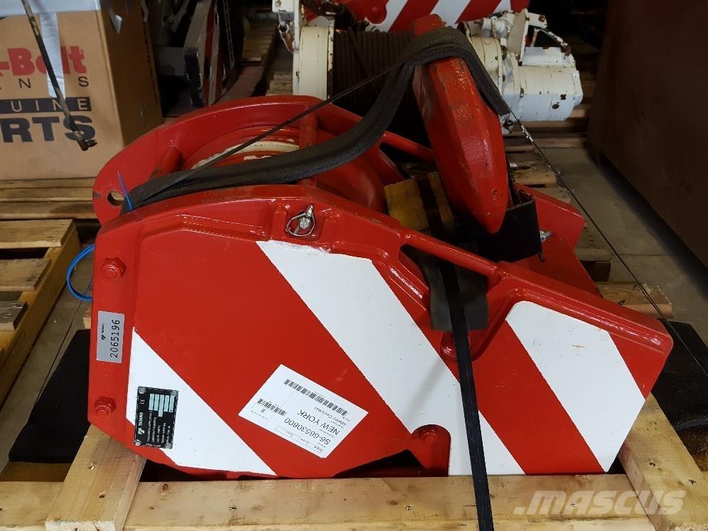 Tadano  クレーン部品と設備