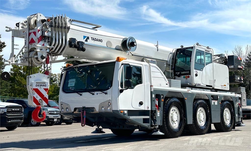 Tadano AC 3.060-1 オールテレーンクレーン