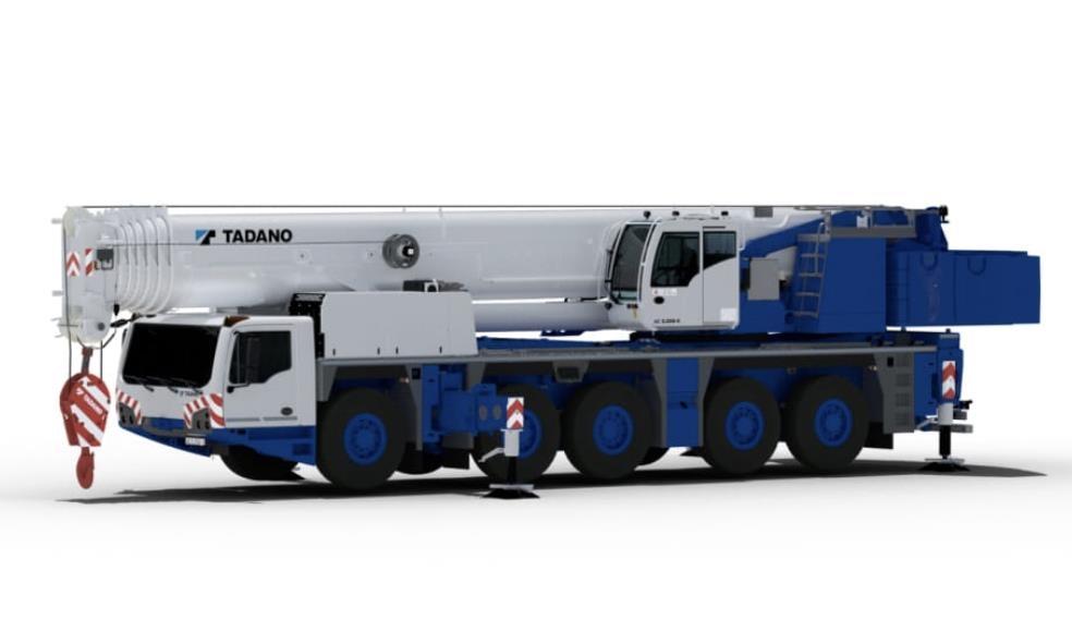 Tadano AC 5.250-1 オールテレーンクレーン