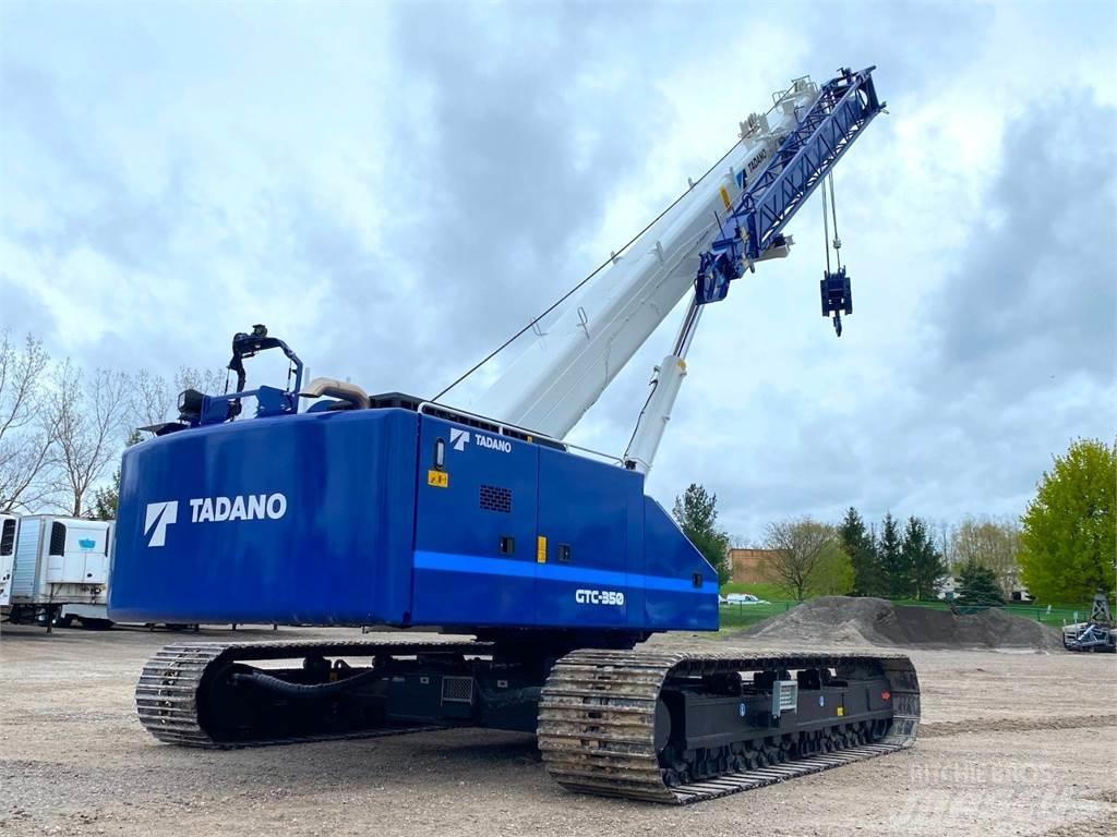 Tadano GTC-350 クローラクレーン