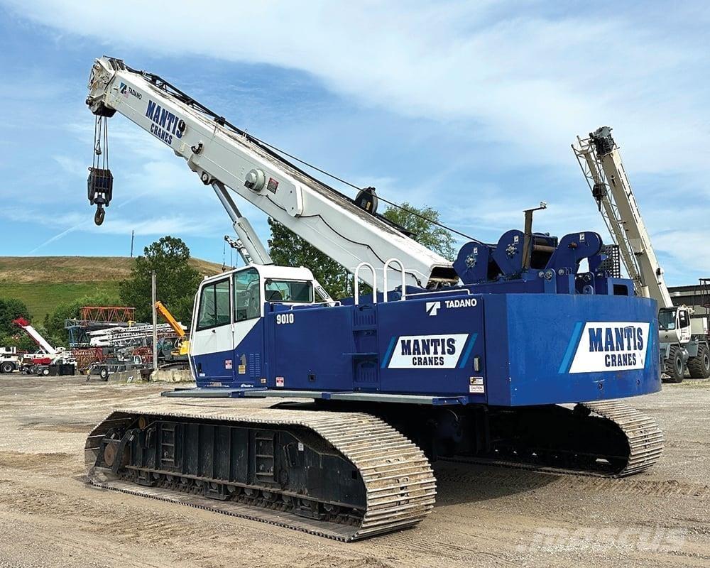 Tadano Mantis 9010 クローラクレーン