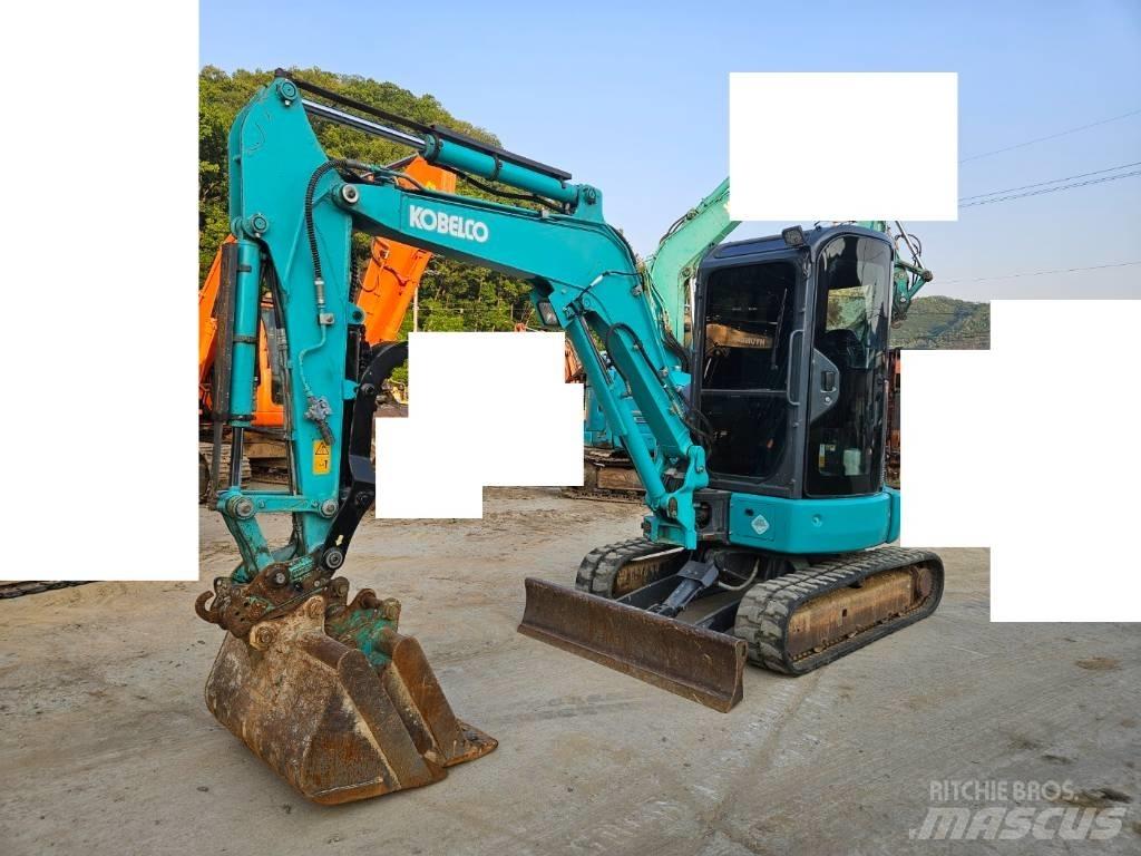 Kobelco SK35 ミニ油圧ショベル 7t以下（ミニユンボ・ミニディガー）