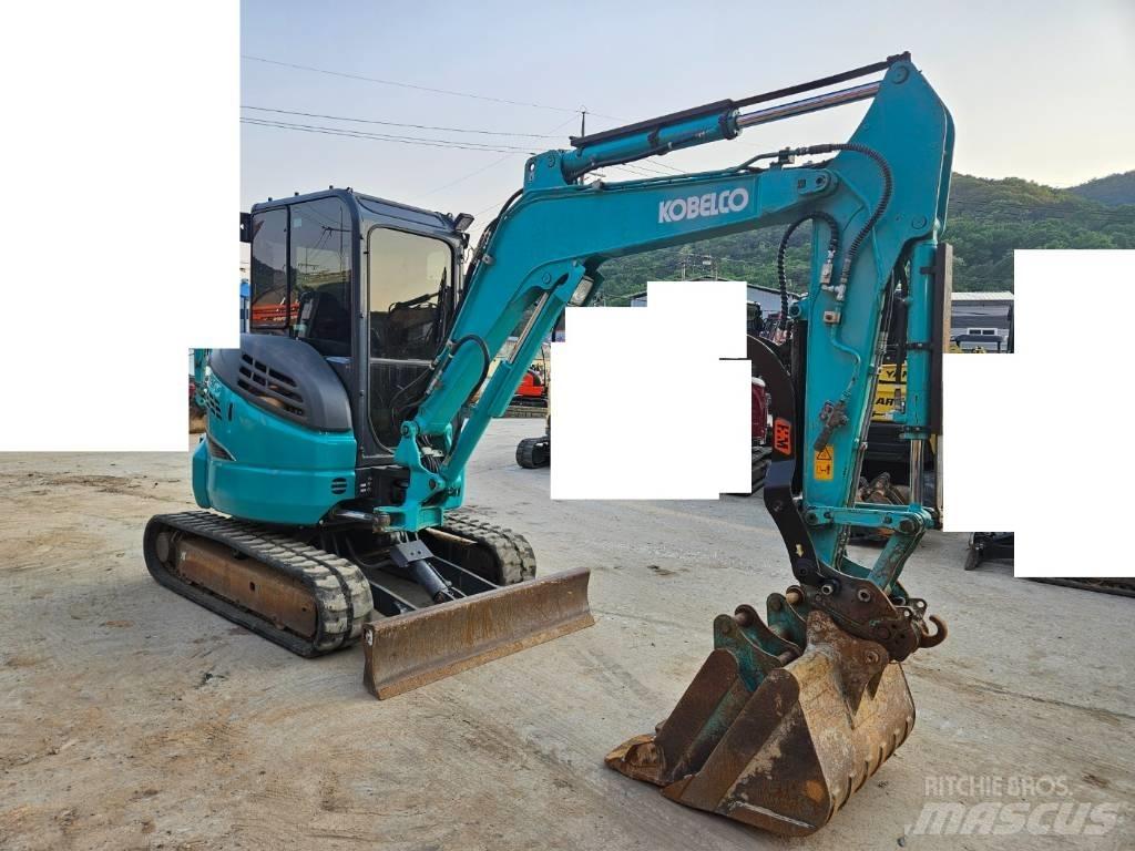 Kobelco SK35 ミニ油圧ショベル 7t以下（ミニユンボ・ミニディガー）